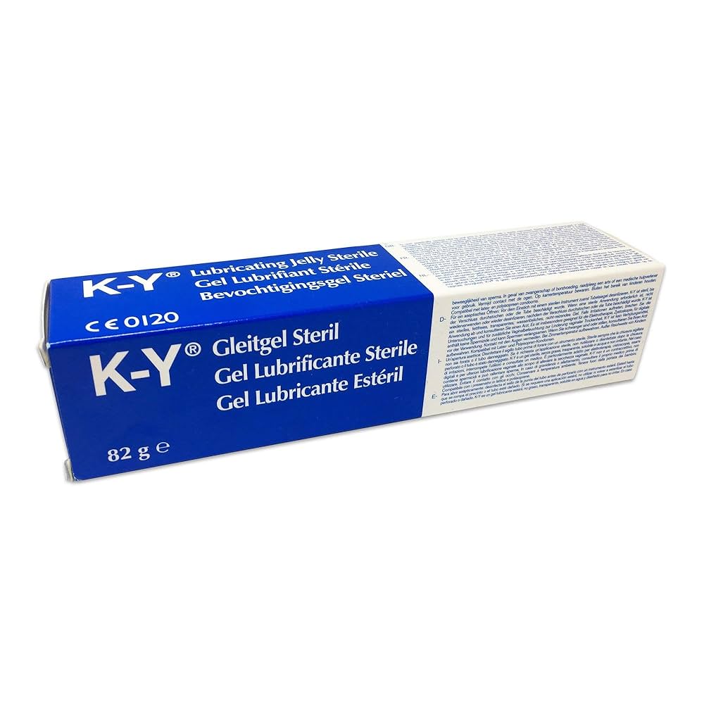 K-Y LUBRICATING JELLY 82G