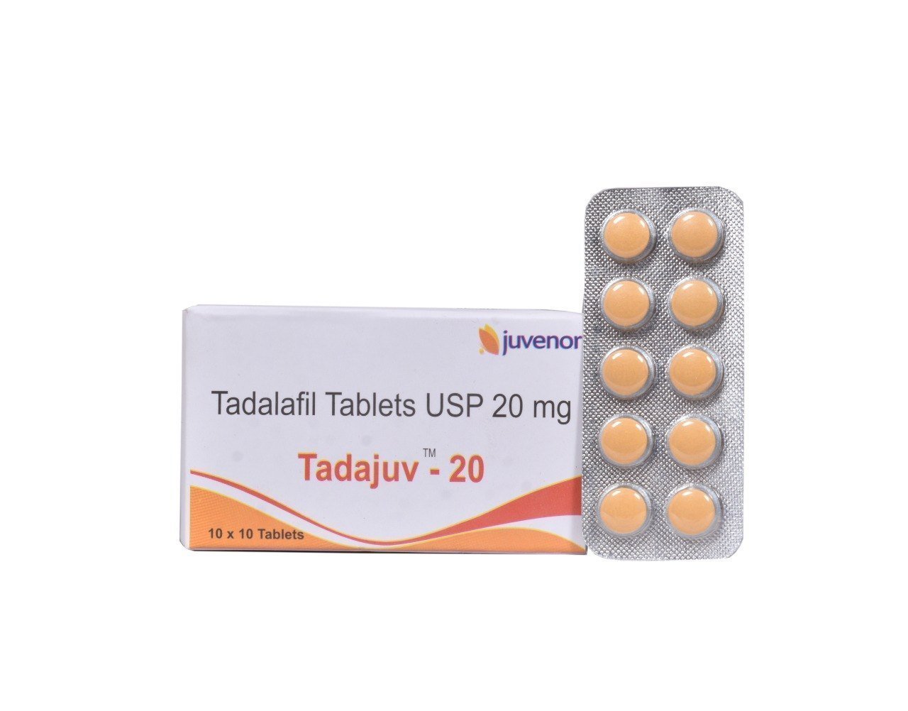 TADAZEV 20 MG 4S