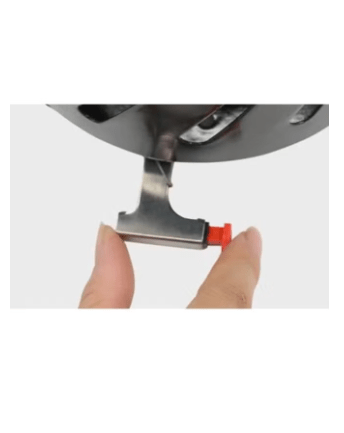 Portable Outdoor Stove Windproof Strong Fire Stove Head with Storage Bag