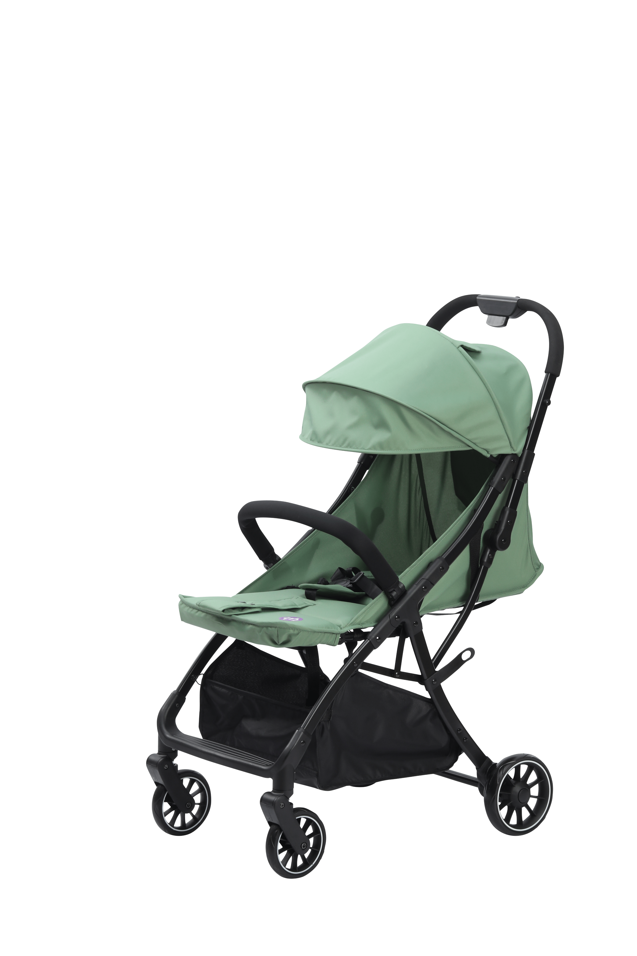 عربة أطفال هابابي فليكسي توين - أخضر