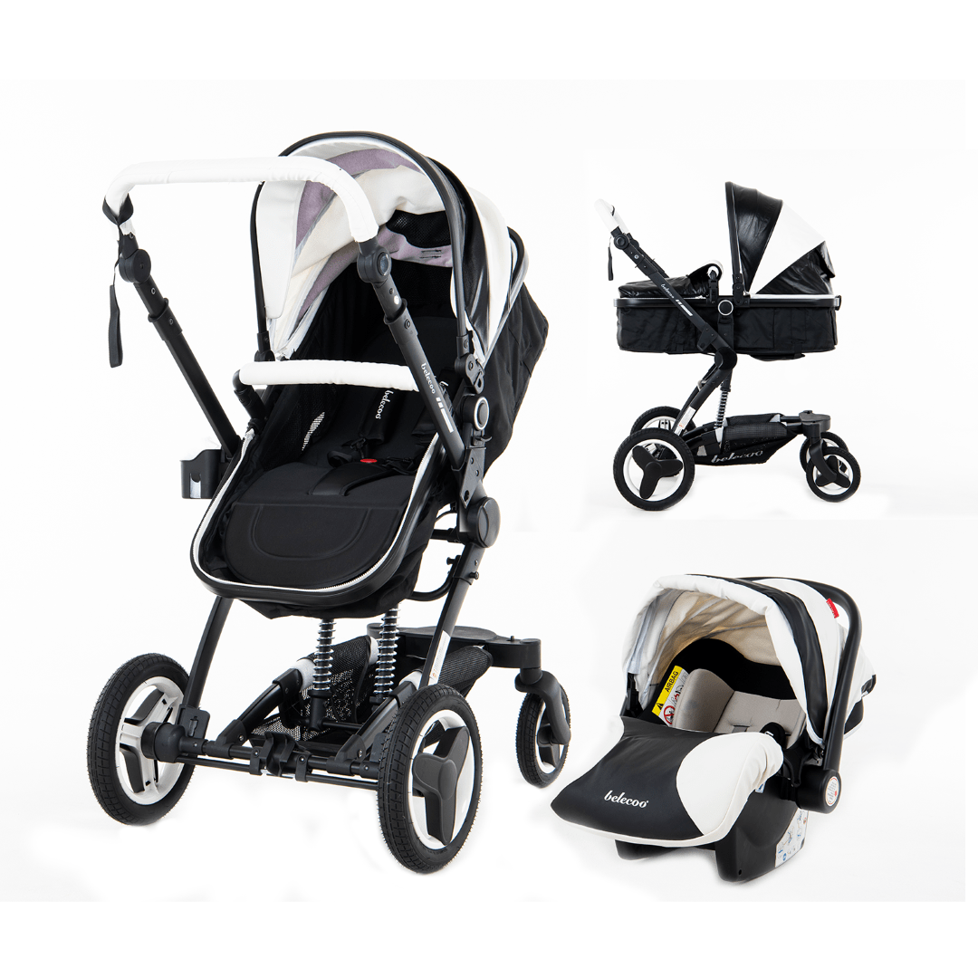 Belecoo 8 Piano - نظام سفر فاخر 4 في 1
