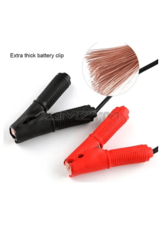 12v Portable Automatic High Pressure Car Inflator Full Metal Double Cylinder Car Wheel Quick Inflation RY-102-6