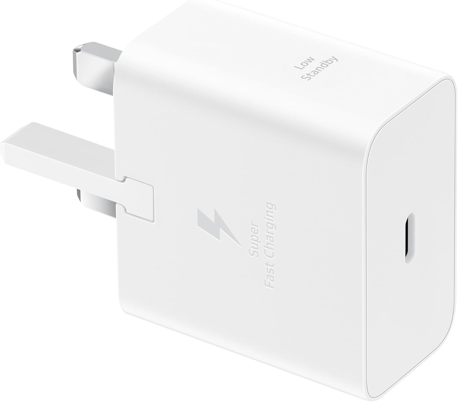 Samsung 25W Power Adapter, White (UAE Version)