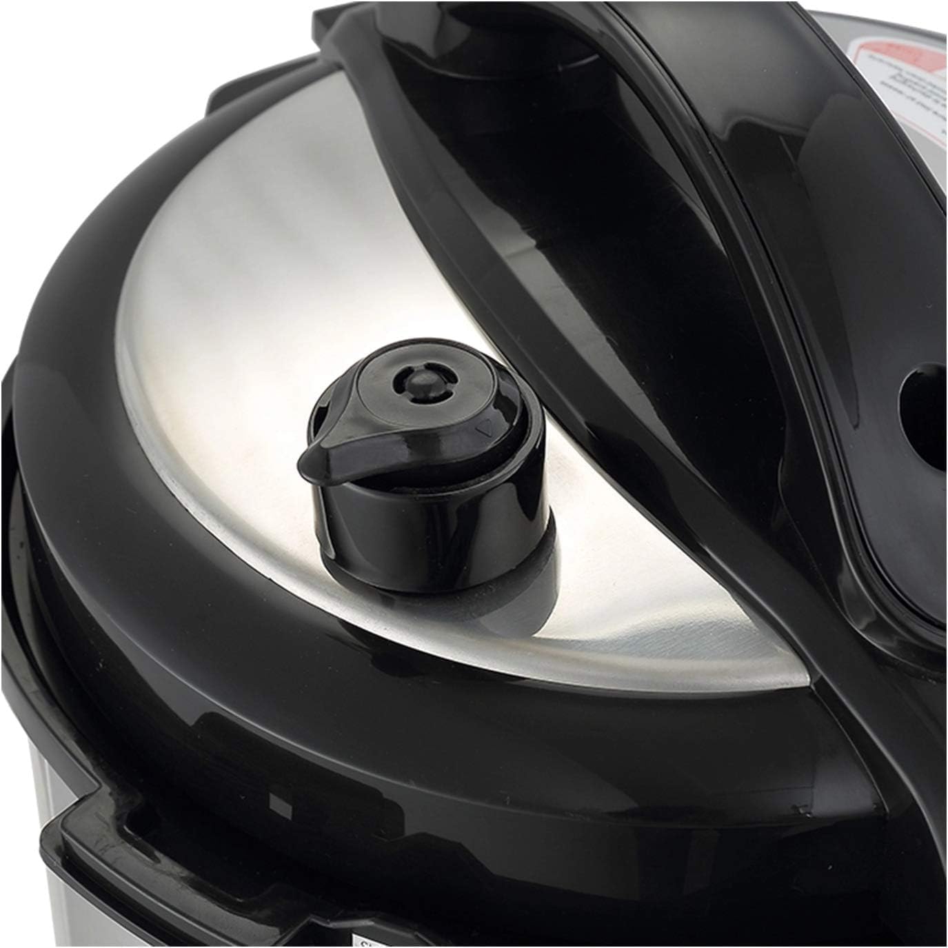 Electric Pressure Cooker, 7 Litre, 10-in-1 Multi-Function, 360° Heating Plate, Stainless Steel