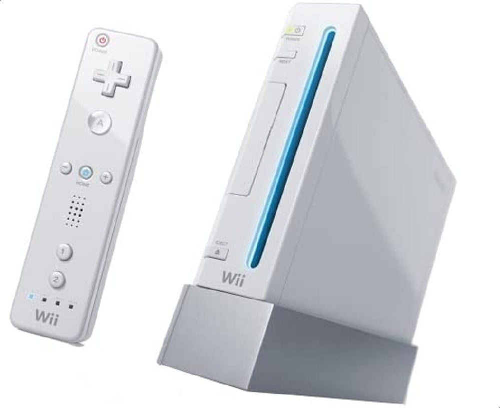Nintendo Wii Console Modded