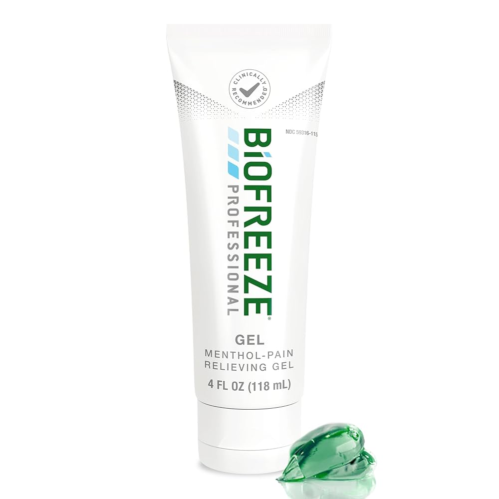 BIOFREEZE GEL TUBE TUBE 40Z