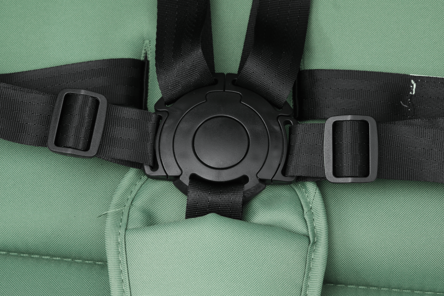 عربة أطفال هابابي فليكسي توين - أخضر