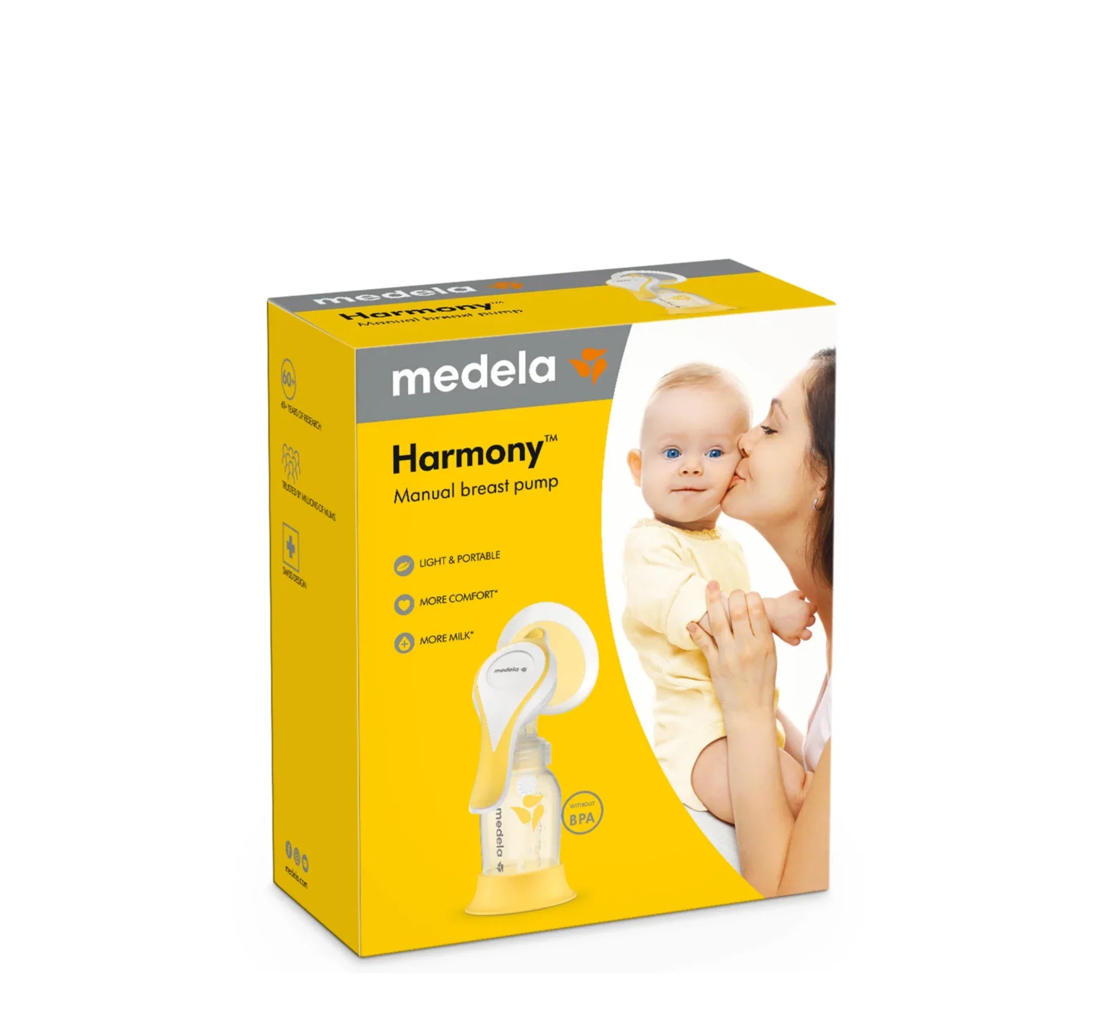 MEDELA HARMONY MANUAL BREAST PUMP