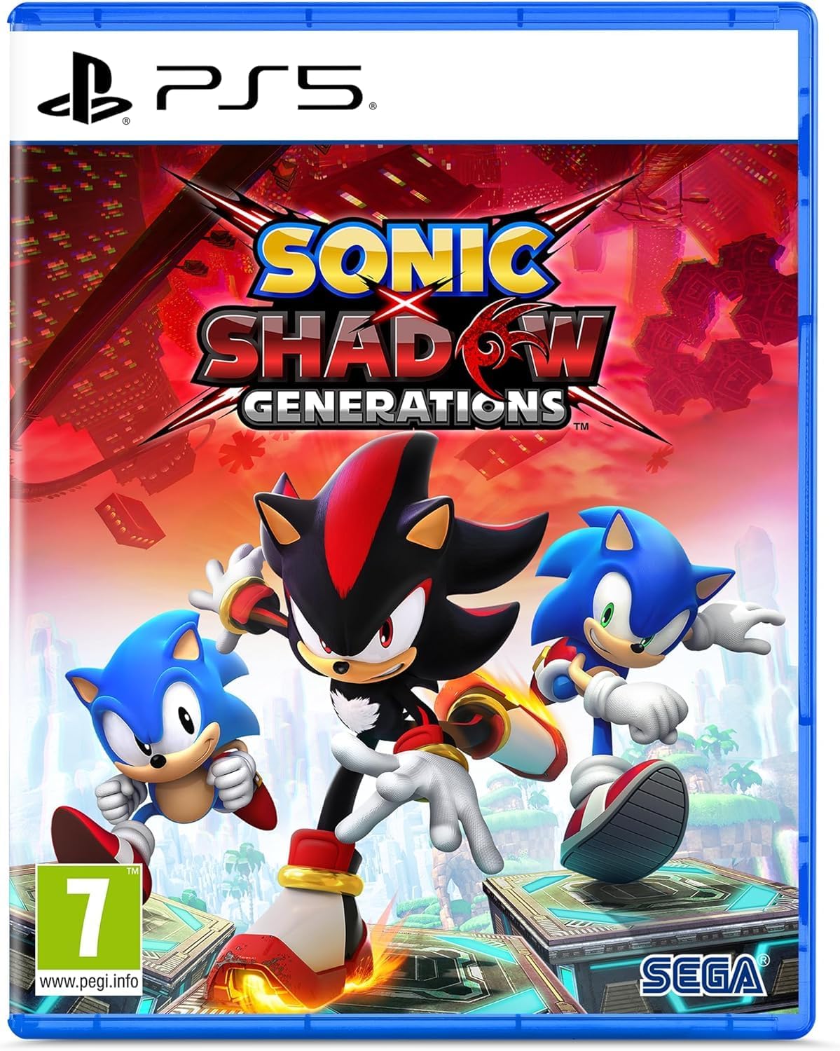 Sonic x Shadow Generations for PS5