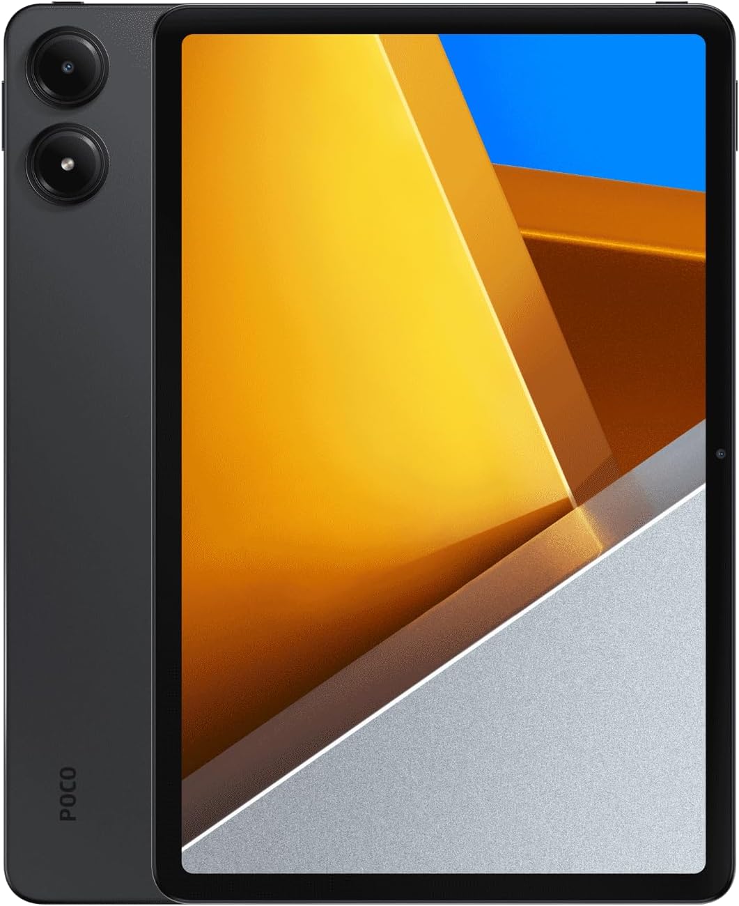 Xiaomi Poco Pad (Grey 8GB RAM, 256 Storage) - 12.1 Inch display | Powerful Snapdragon(r) processor | 33W fast charging | 2-pin charger | 1 year manufacturer warranty