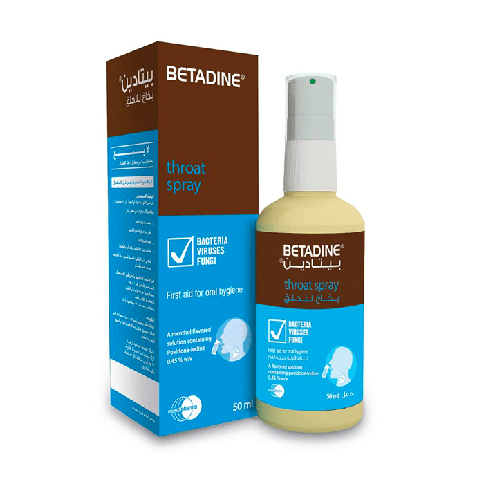 BETADINE THROAT SPRAY 50ML