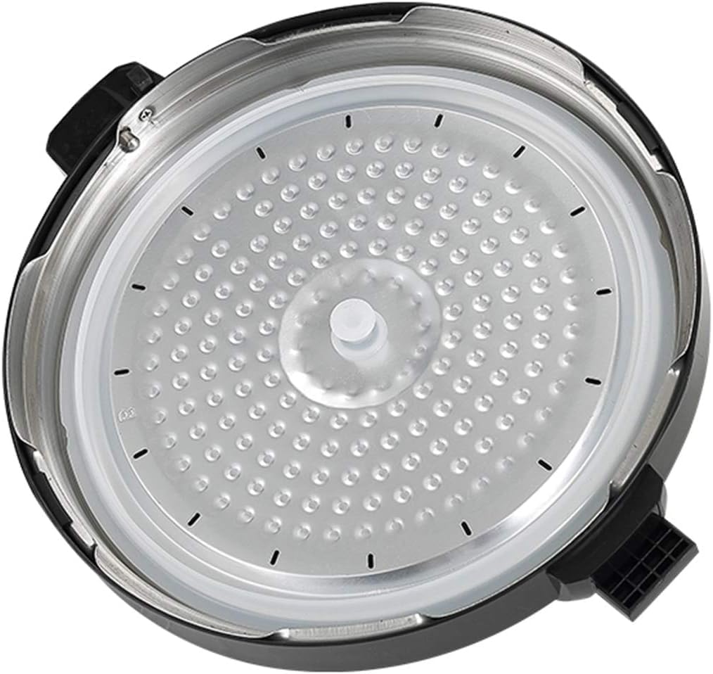 Electric Pressure Cooker, 7 Litre, 10-in-1 Multi-Function, 360° Heating Plate, Stainless Steel