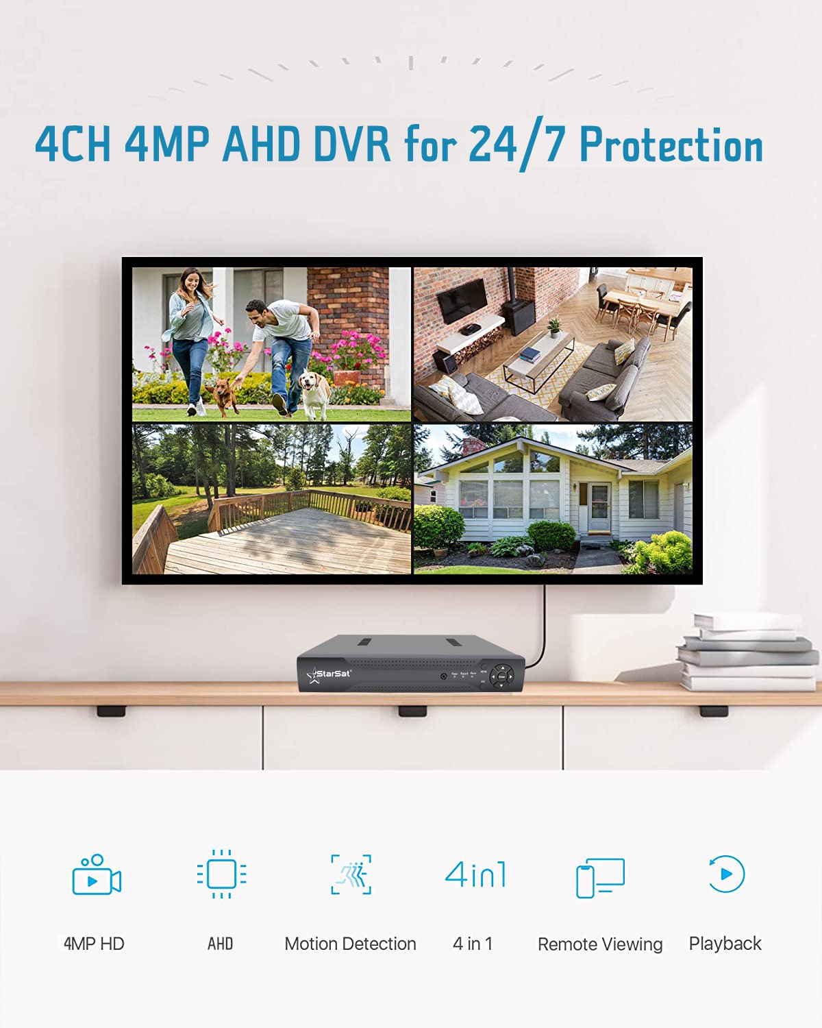 StarSat-8CH AHD KIT