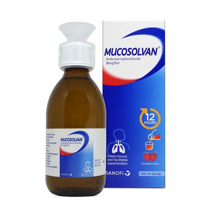 MUCOSOLVAN 30MG/5ML LIQUID 250ML