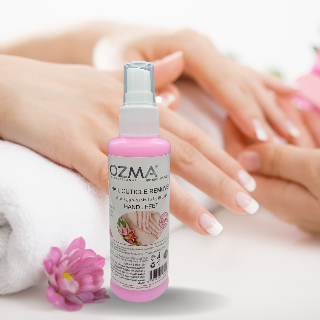 New Ozma Clavo Cuticle Softener and Remover   125ML. (Pink)