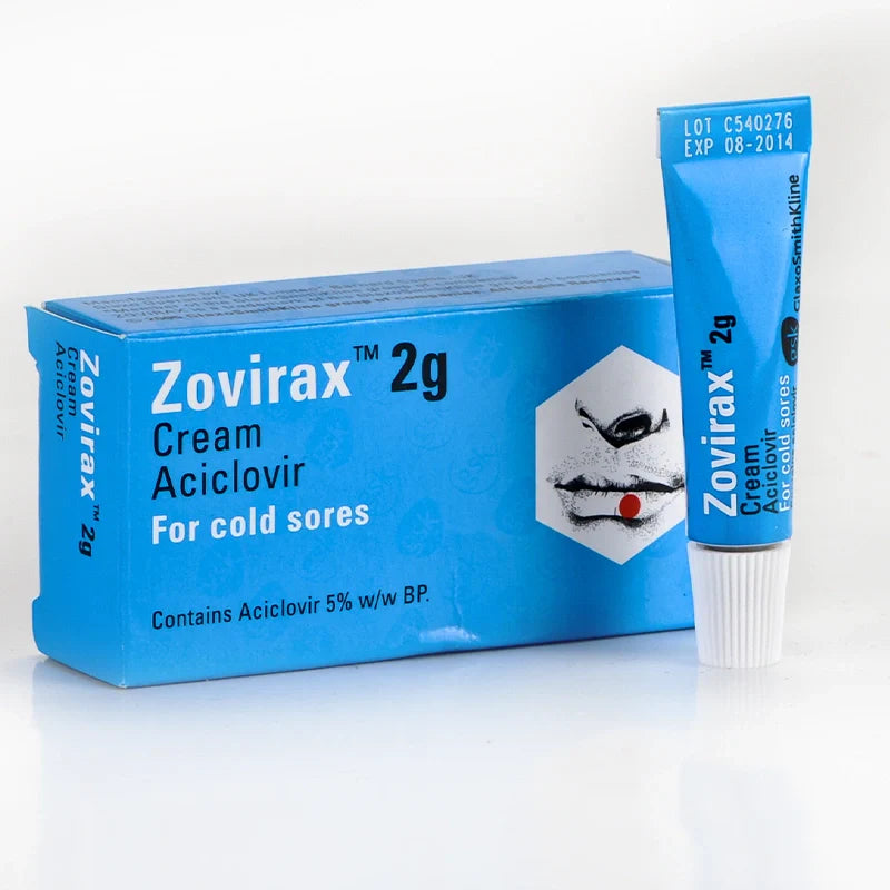 ZOVIRAX 5% CREAM 2G