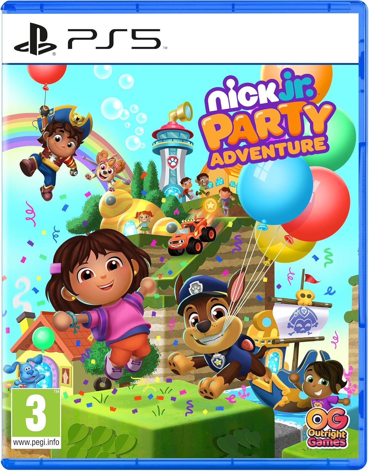 Nick Jr. Party Adventure (PS5