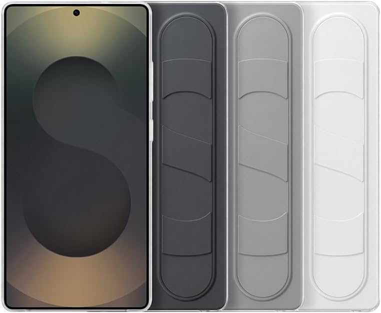 Samsung Galaxy S25 Ultra Genuine Standing Grip Phone Case, Black