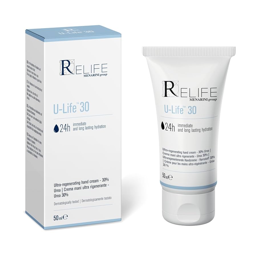 RELIFE U-LIFE ULTRA REGENRATING HAND CREAM 50ML