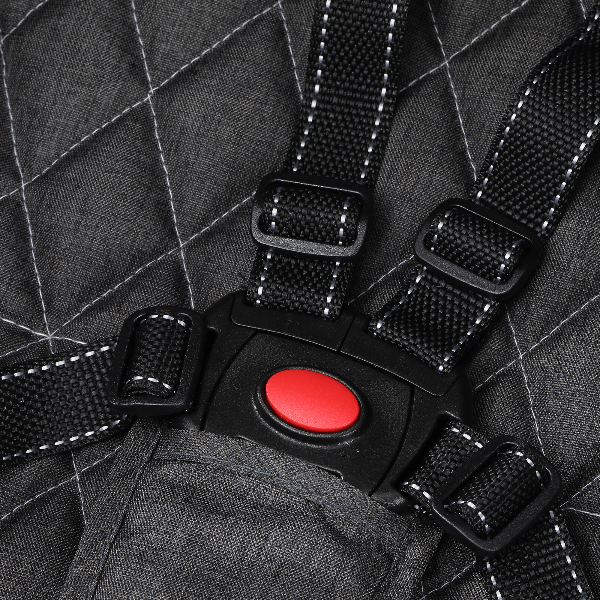 Hababy - نظام سفر Boyi - رمادي