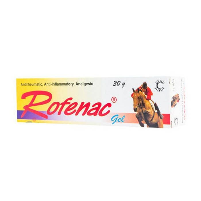 ROFENAC GEL 30GM