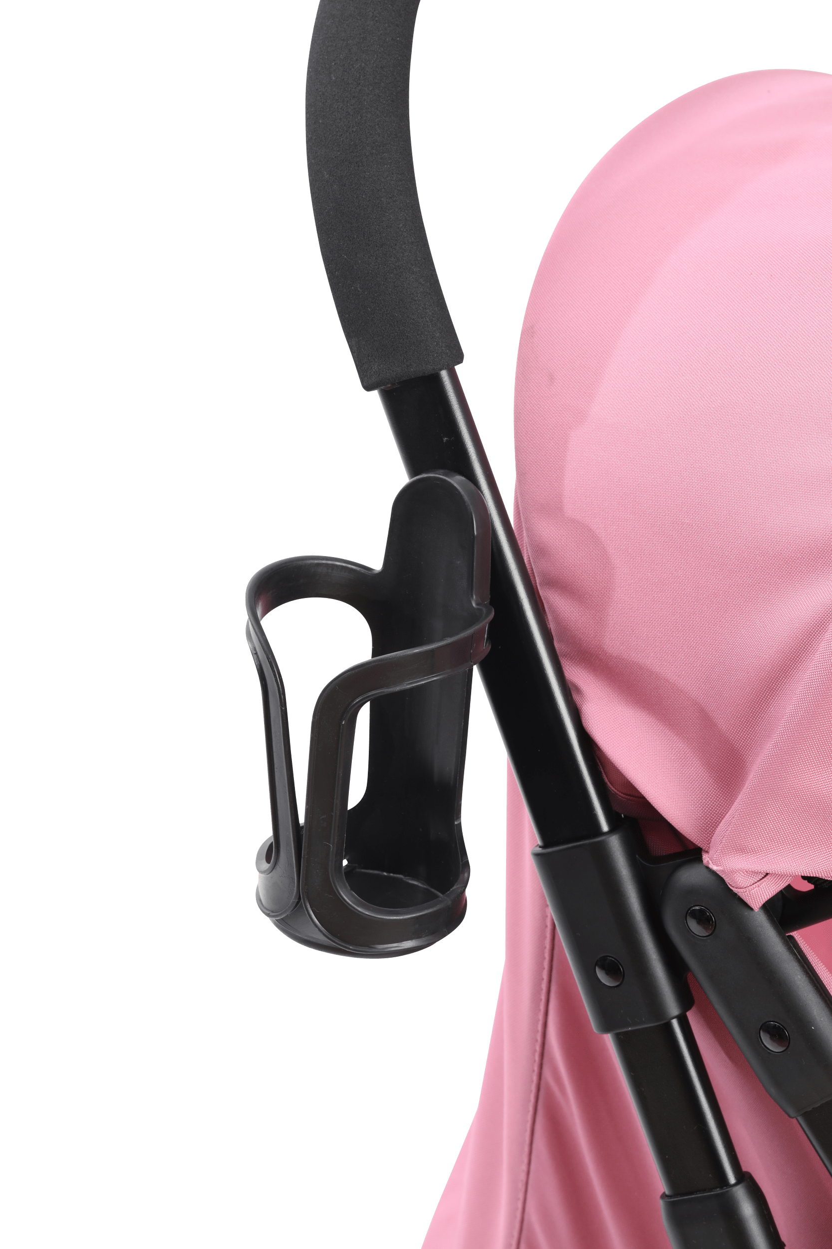 عربة أطفال هابابي بريميون كابين - وردي - Y1P