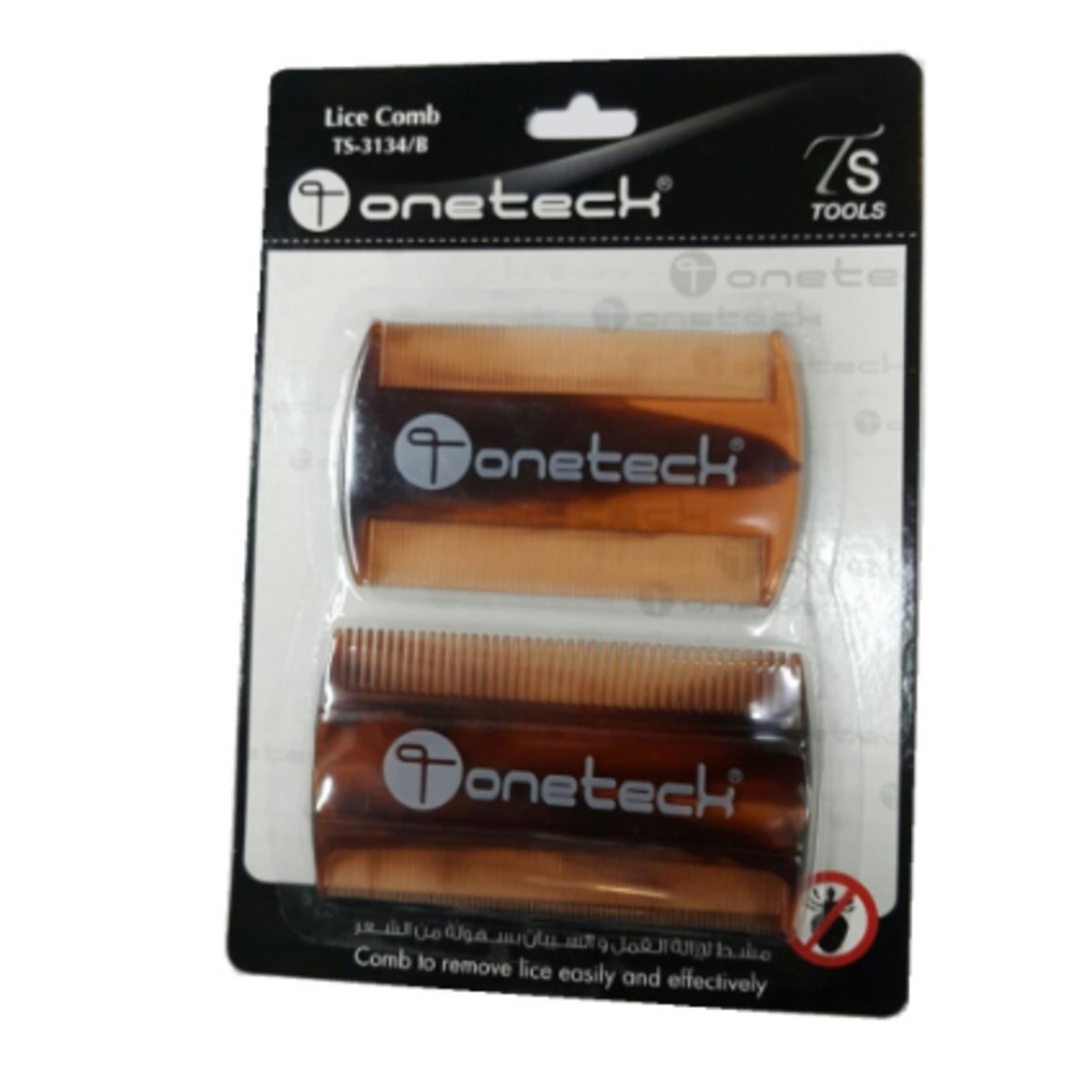 LICE COMB BLISTER1*2 TS-3134/B