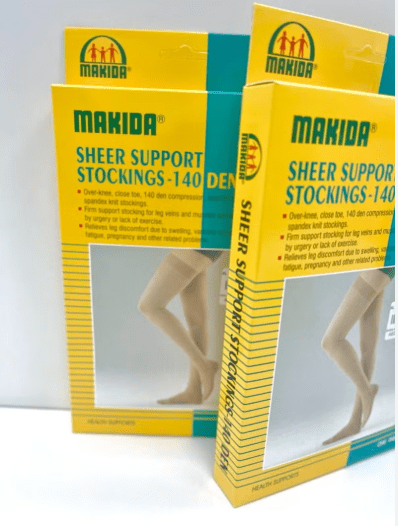 MAKIDA SHEER SUPP STOCKING HOTT3113T S
