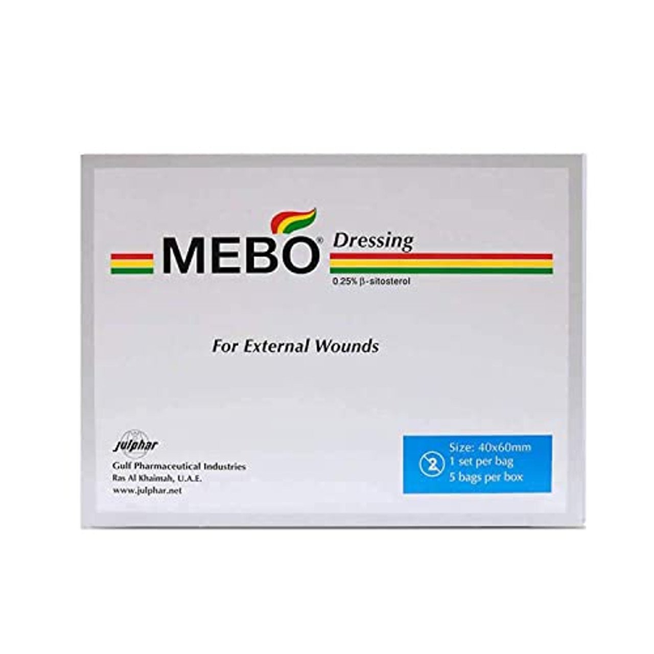 MEBO WOUND DRESS 40X60 x 5s