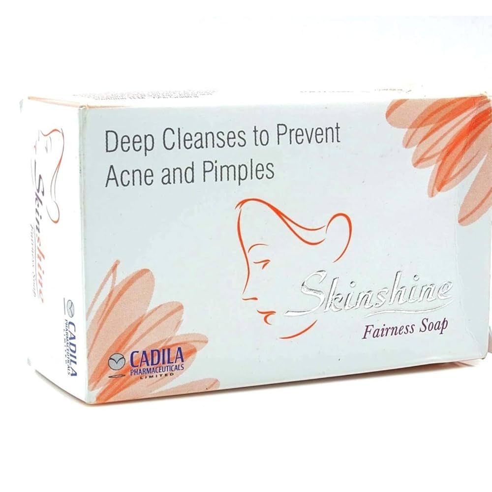 KRUM Skinshine Fairness Soap Pack of 5
