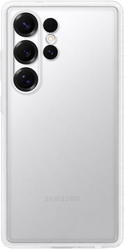 Samsung Galaxy S25 Ultra Genuine Flipsuit Phone Case, White