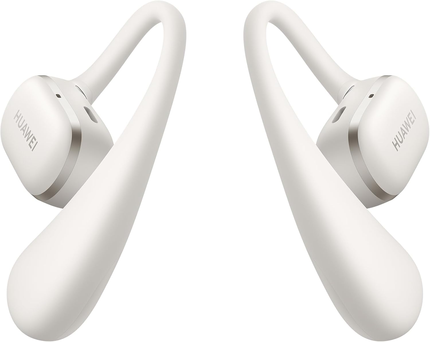 HUAWEI FreeArc Open-Ear Earbuds, Bluetooth Earphones with Sterling Sound, Secure Fit and Comfort, IP57 Water Resistance, 28 Hours Playtime, Sports Earphones, iOS, Android, Windows, Grey