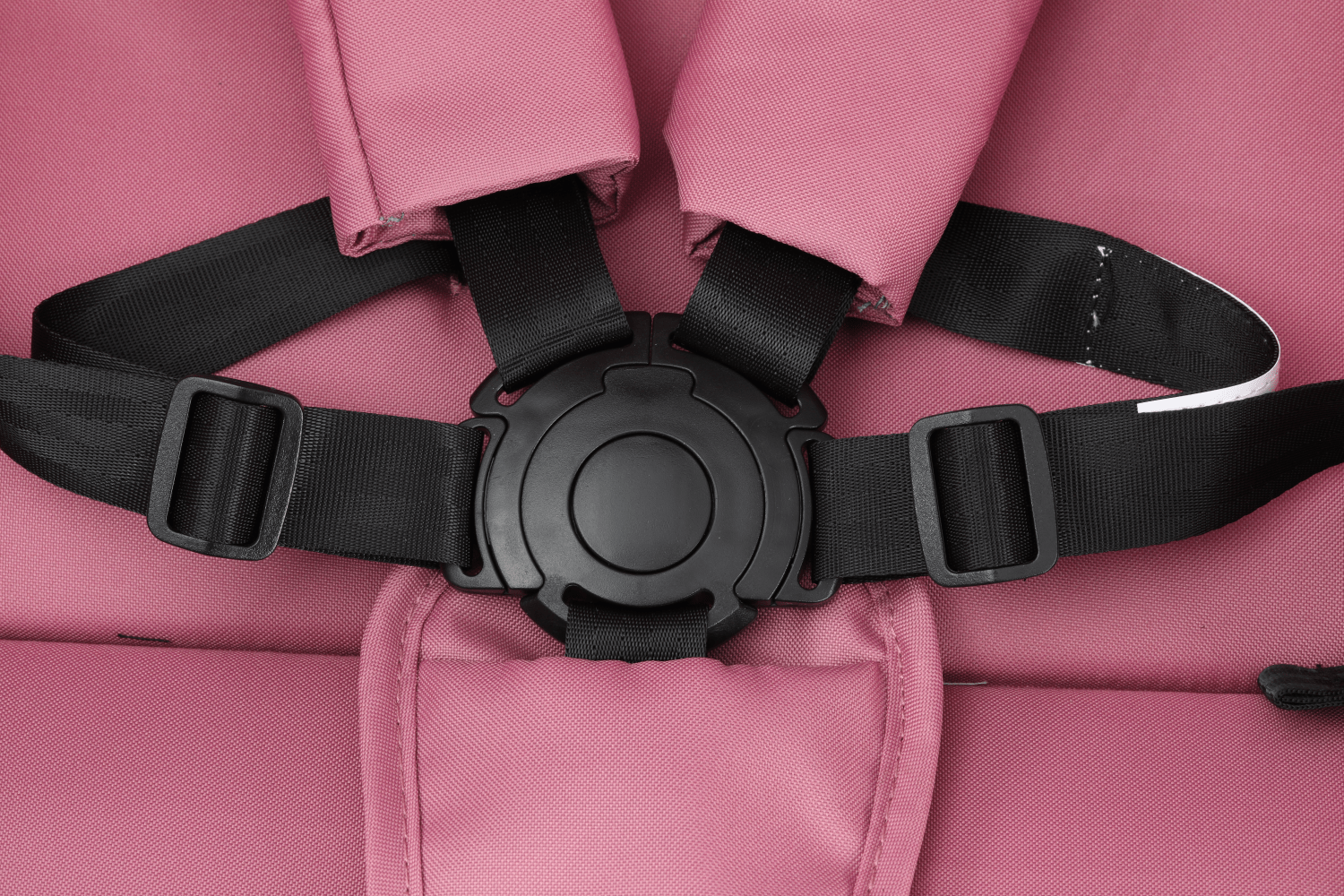 عربة أطفال هابابي بريميون كابين - وردي - Y1P