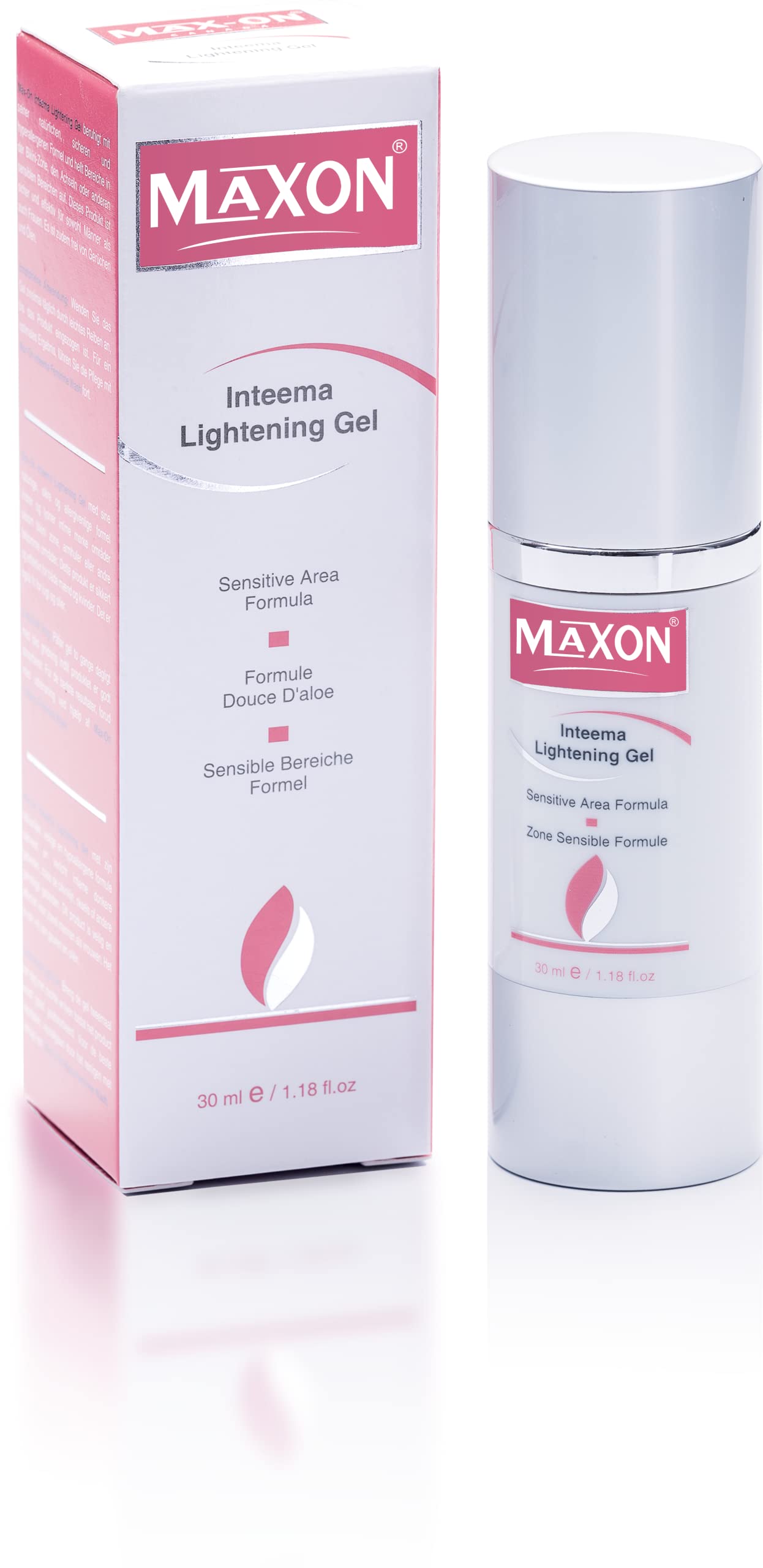 MAX ON INTEEMA LIGHTENING GEL