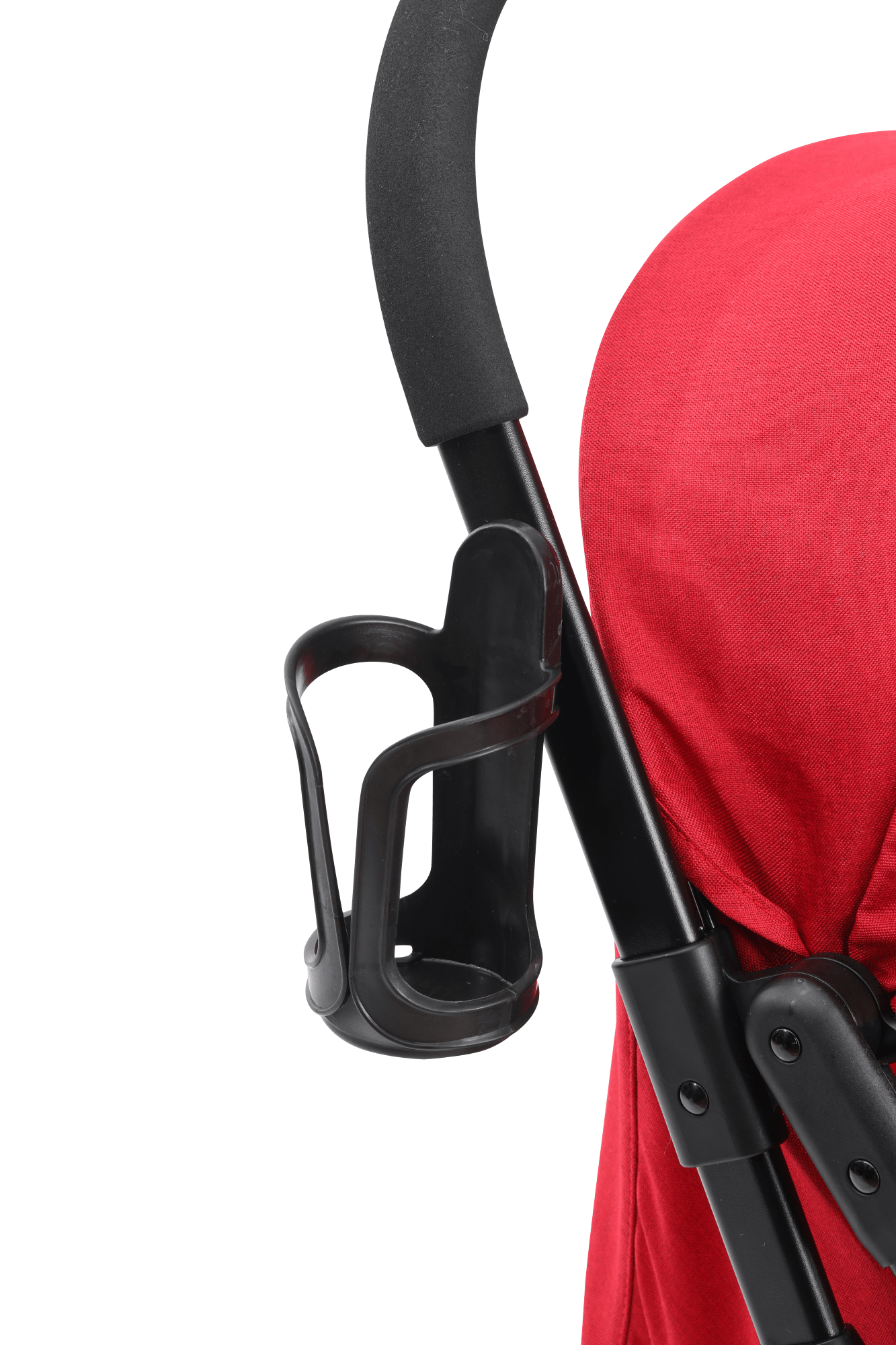 عربة أطفال هابابي بريميون كابين - أحمر - Y1R