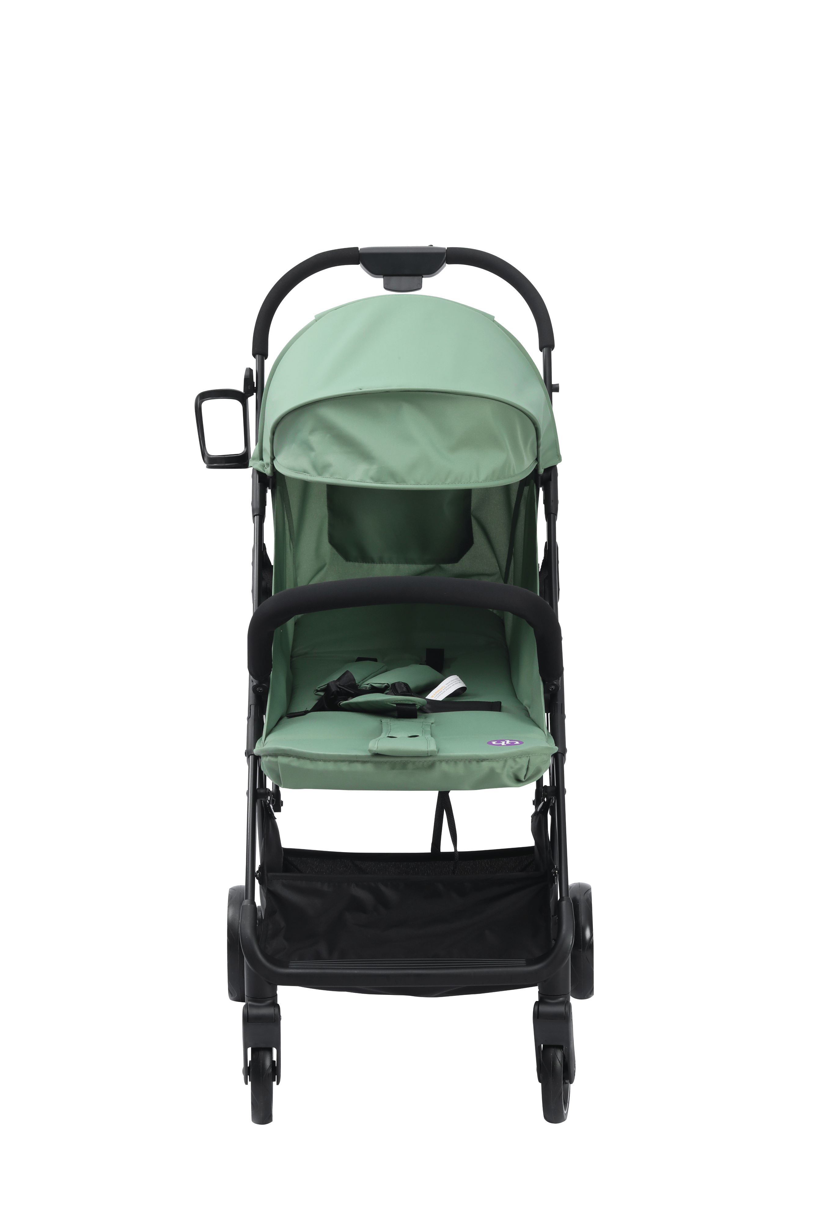 عربة أطفال هابابي فليكسي توين - أخضر
