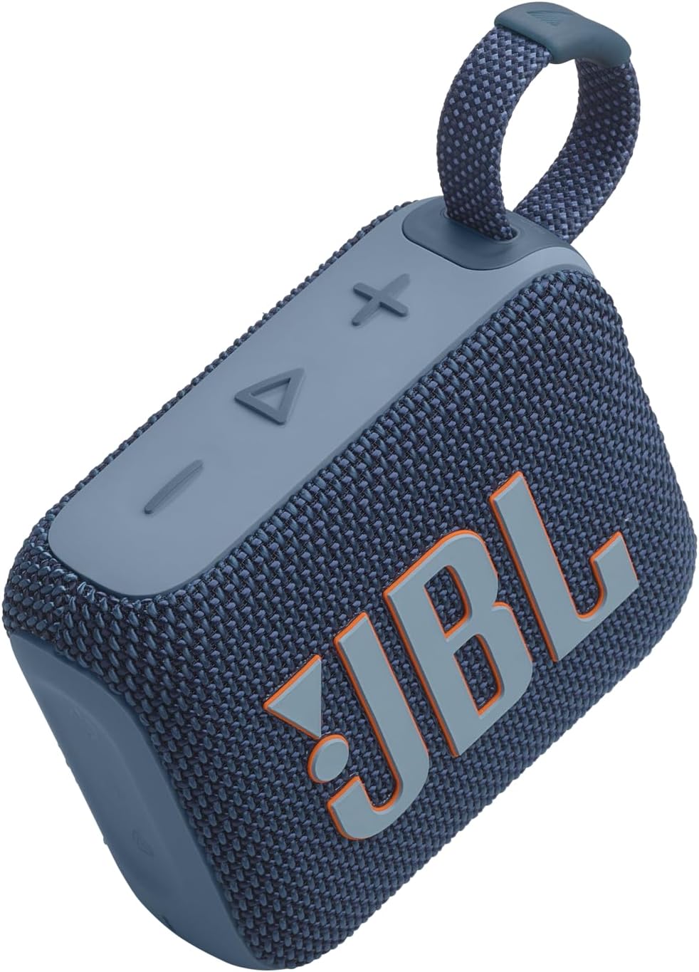 JBL GO 4 Ultra Portable Bluetooth Speaker Bundle with gSport Silicone Sleeve (Blue)