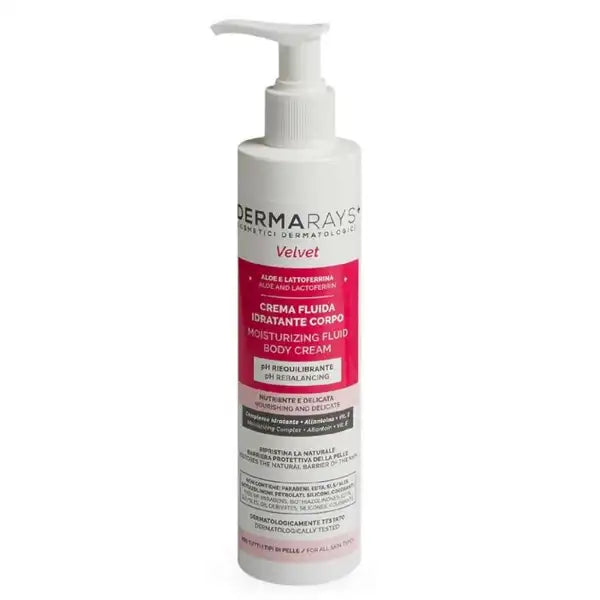 DERMARAYS VELVET MOISTURIZING FLUID CREAM 250ML