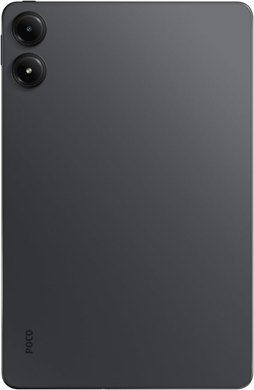 Xiaomi Poco Pad (Grey 8GB RAM, 256 Storage) - 12.1 Inch display | Powerful Snapdragon(r) processor | 33W fast charging | 2-pin charger | 1 year manufacturer warranty