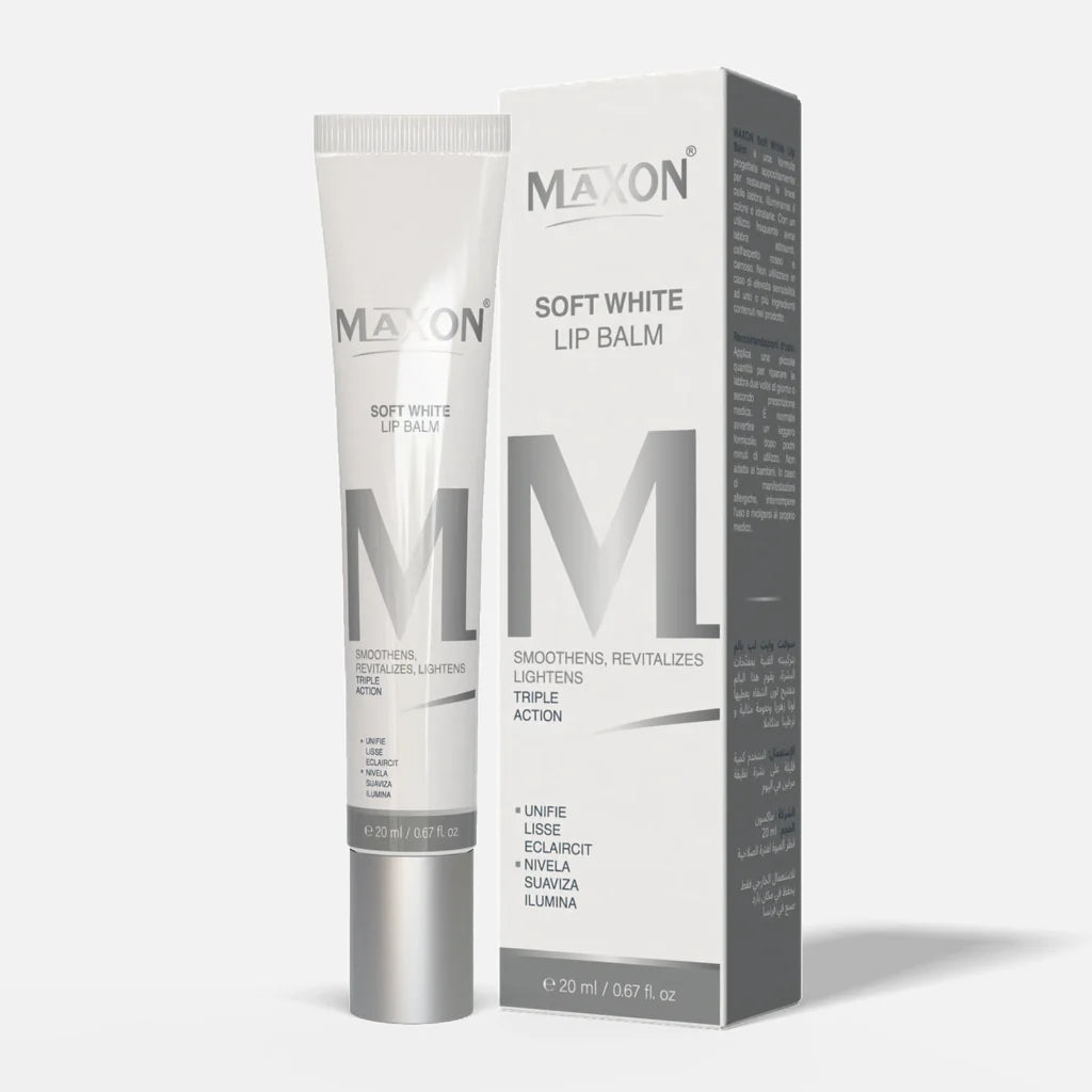 MAXON SOFT WHITE LIP BALM