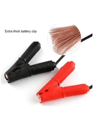 Tire Air Compressors 12V 40Amps Air Compressor Tyre Inflator Portable Double-Cylinder High-Pressure Tire Inflator for Bicycle Balloons and Other Inflatables RY-102-6