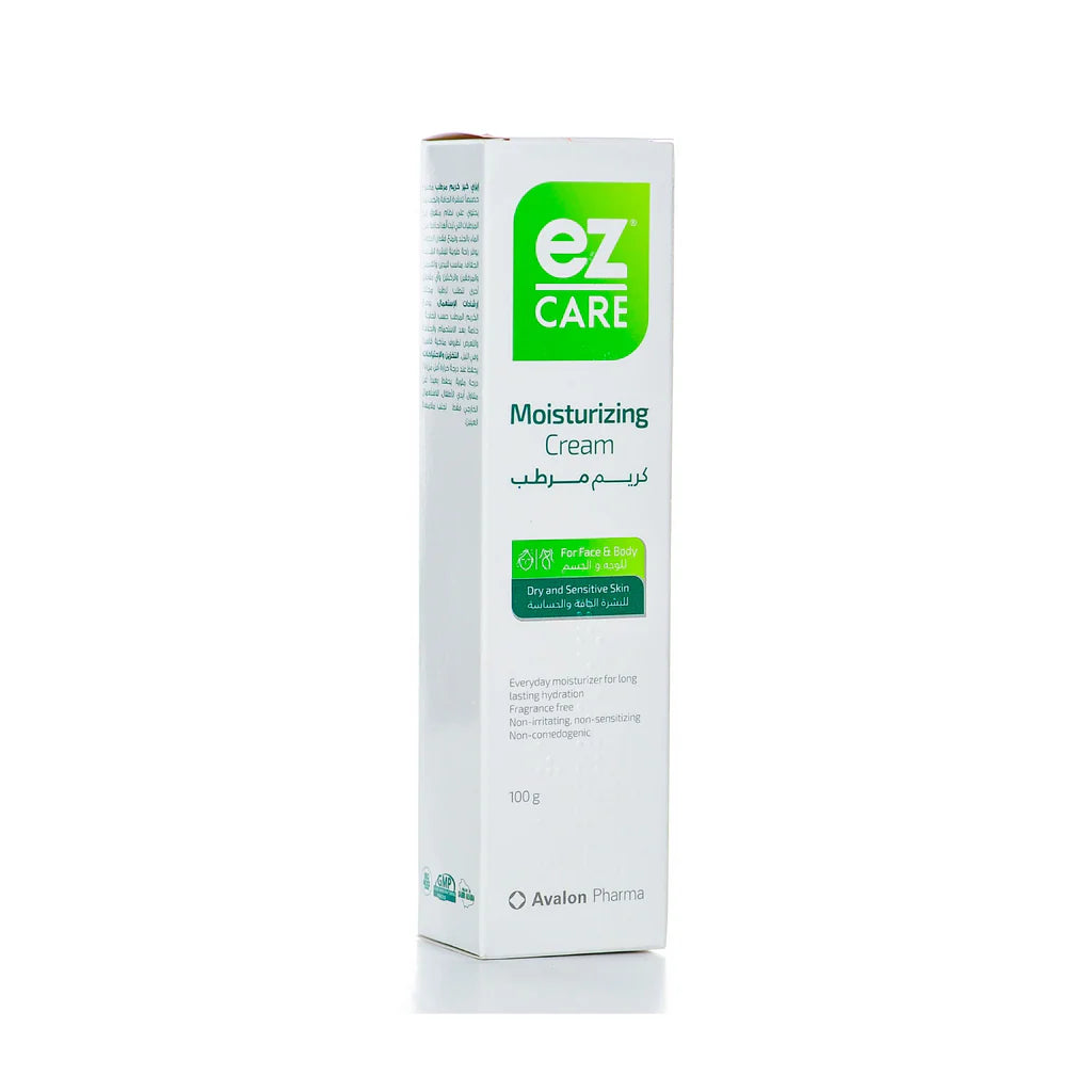 EZ CARE MOISTRIZING CREAM TUBE 100GM