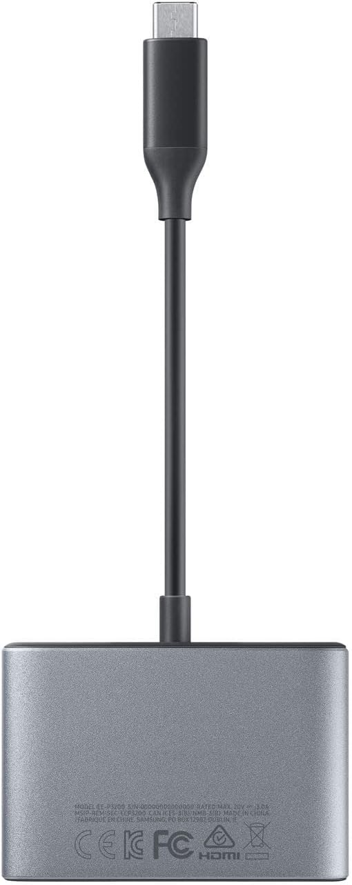 SAMSUNG Multiport Adapter (Ee-P3200), grey