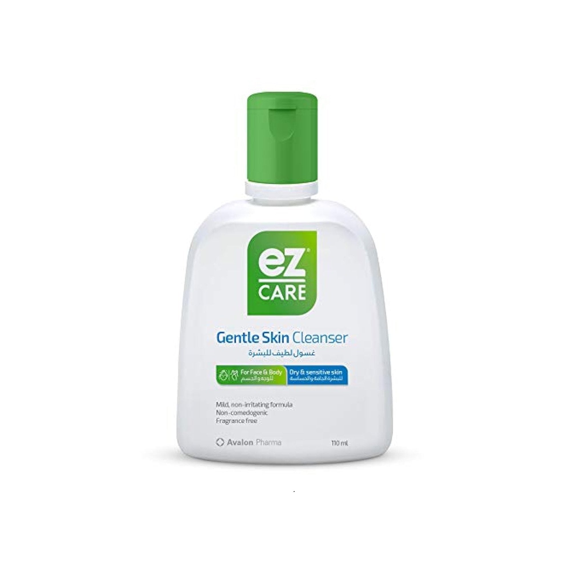 EZ CARE GENTLE SKIN CLEANSER 110ML