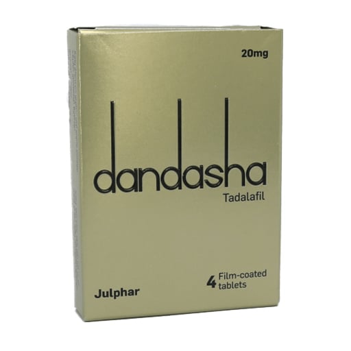 DANDASHA 20MG TABLET 4S