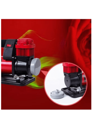 Tire Air Compressors 12V 40Amps Air Compressor Tyre Inflator Portable Double-Cylinder High-Pressure Tire Inflator for Bicycle Balloons and Other Inflatables RY-102-6