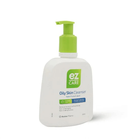 EZ CARE OILY SKIN CLEANSER 220 ML
