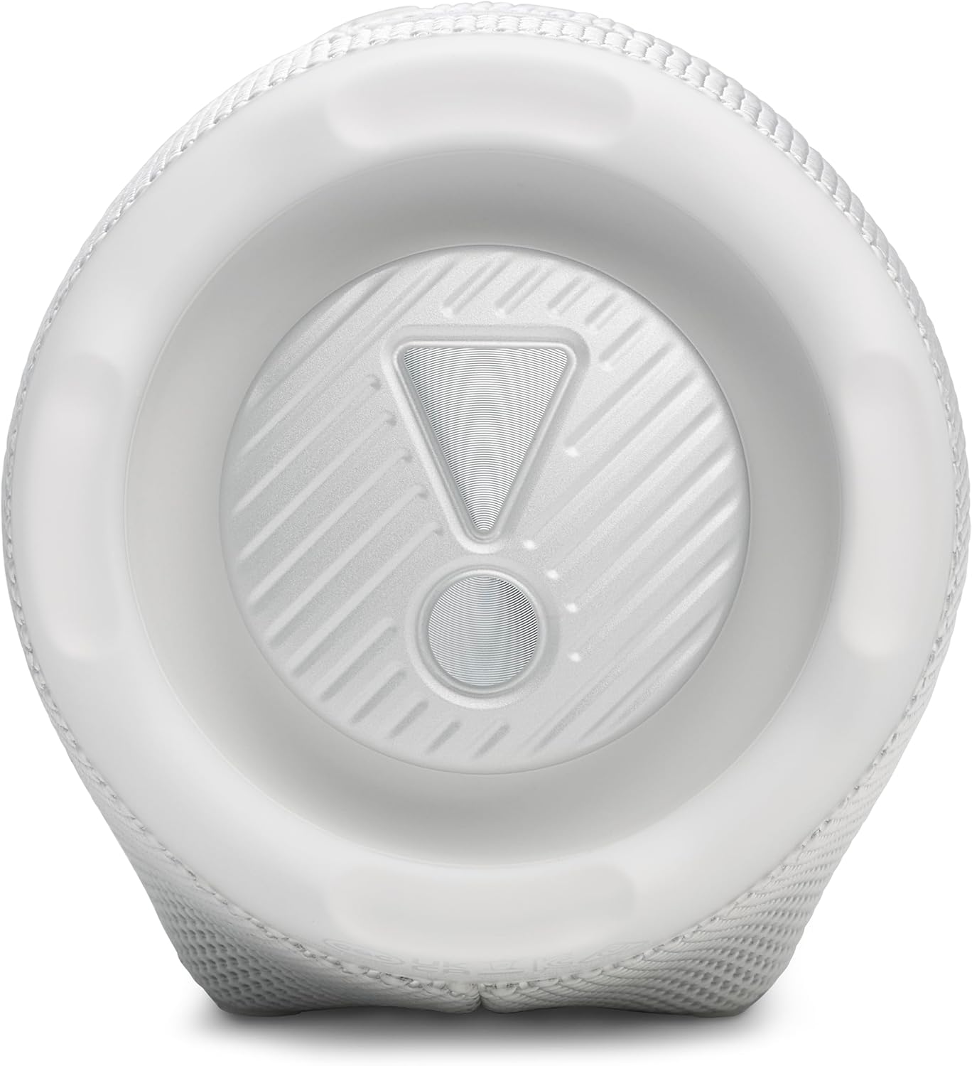 JBL Charge 6 - Portable Waterproof & Drop-Proof Bluetooth Speaker, Bold Pro Sound with AI Sound Boost, 28Hrs of Playtime, Built-in powerbank & Comes with a Sturdy/Removable Carrying Strap (White)