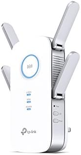 Mesh WiFi Range Extender AC2600 Dual Band Wi-Fi Router RE650 White