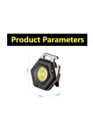 Small Mini LED Light-emitting Small Flashlight Keychain Light Strong Portable Light Flashlight Ultra-light W5131